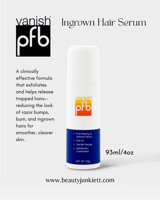 PFB Vanish Ingrown Hair Serum 93g/4oz