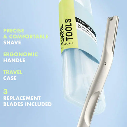 Sephora Collection Metal Facial Razor