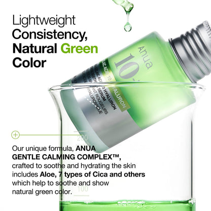 Anua Azelaic Acid 10% Hyaluron Redness Soothing Serum 30ml