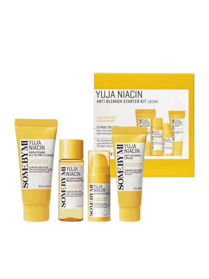 SOME BY MI Yuja Niacin 30 Days Brightening Starter kit