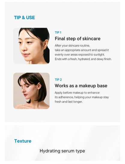 iUNIK - Beta-Glucan Barrier Sunscreen 60ml