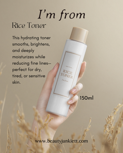 I'm from - Rice Toner 150ml