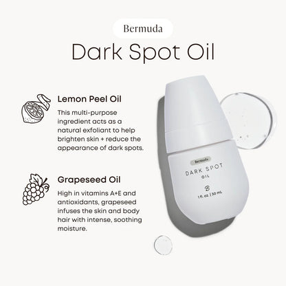 Bushbalm Bermuda Dark Spot Oil