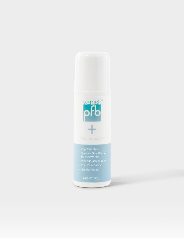 PFB Vanish Ingrown Hair Serum + Chromabright 93g/4oz