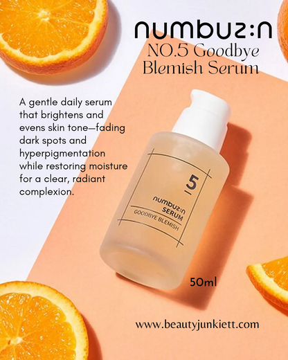 Numbuzin No.5 Goodbye Blemish Serum 50ml