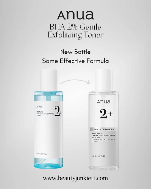 Anua BHA 2% Gentle Exfoliating Toner 150ml