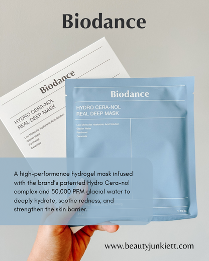 Biodance Real Deep Masks