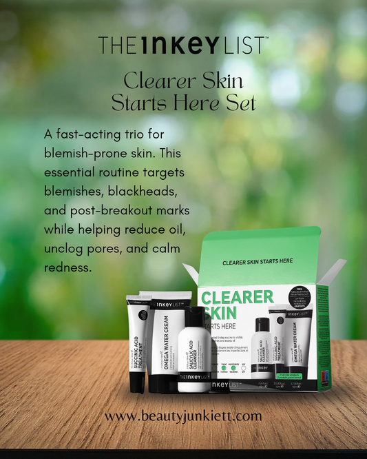 The Inkey List Clearer Skin Starts Here Set