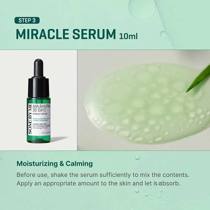 Some by Mi Aha Bha Pha 30 days Miracle AC SOS Kit