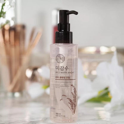 The Face Shop Rice Water Bright Light Cleansing Oil 150ml