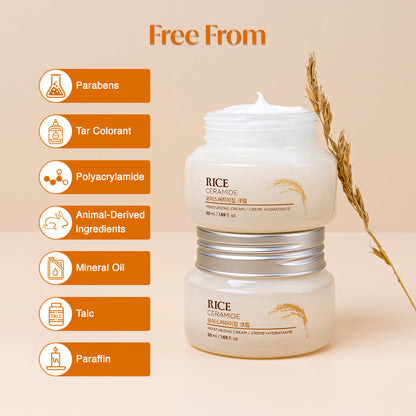 The Face Shop Rice Ceramide Cream 50ml
