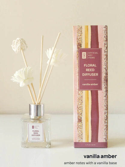 Floral Reed Diffuser