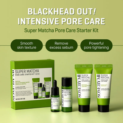 Some by Mi Super Matcha Pore Starter Kit