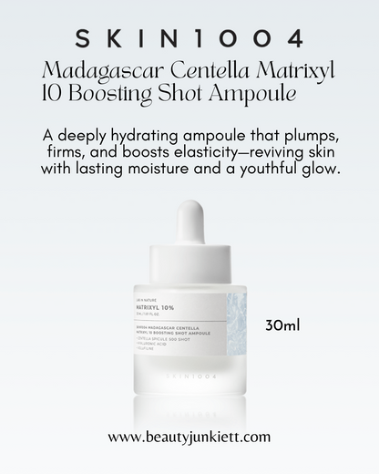 Skin1004 Madagascar Centella Matrixyl 10 Boosting Shot Ampoule 30ml