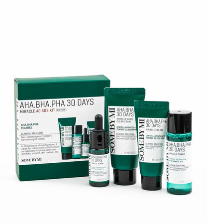 Some by Mi Aha Bha Pha 30 days Miracle AC SOS Kit
