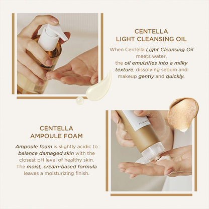 Skin1004 Madagascar Centella Double Cleansing Duo