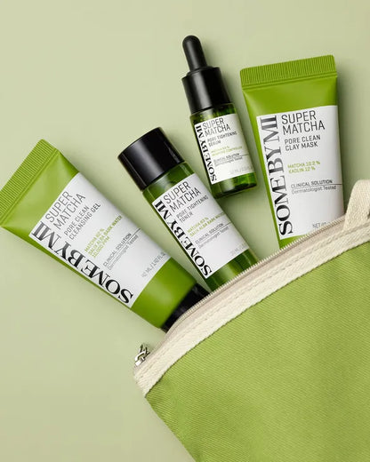 Some by Mi Super Matcha Pore Starter Kit