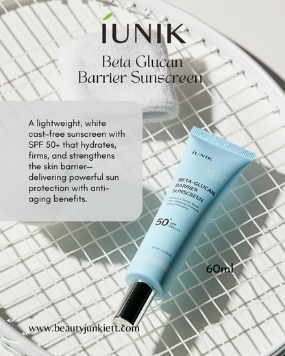iUNIK - Beta-Glucan Barrier Sunscreen 60ml