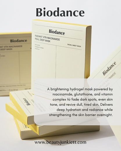 Biodance Real Deep Masks