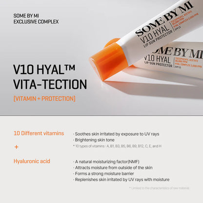 Some By Mi V10 Hyal Lip Sun Protector SPF 15 7ml