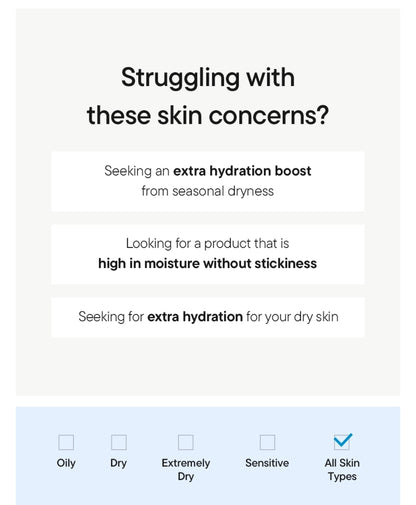 iUNIK Beta Glucan Power Moisture Serum 50ml