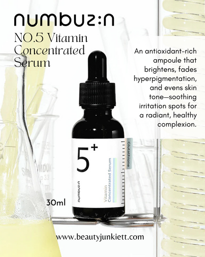 Numbuzin No.5 Vitamin Concentrated Serum 30ml