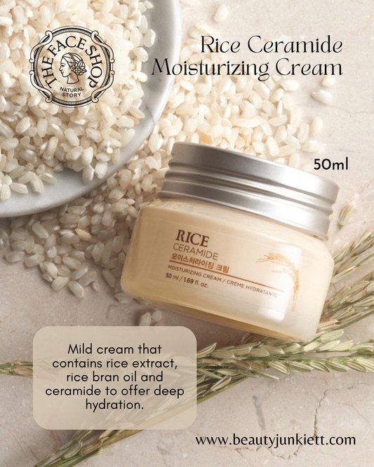 The Face Shop Rice Ceramide Cream 50ml