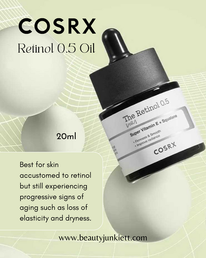 COSRX The Retinol 0.5 Oil 20ml
