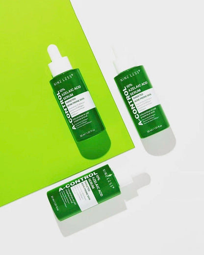 Nineless A-CONTROL 10% Azelaic Acid Serum 30ml