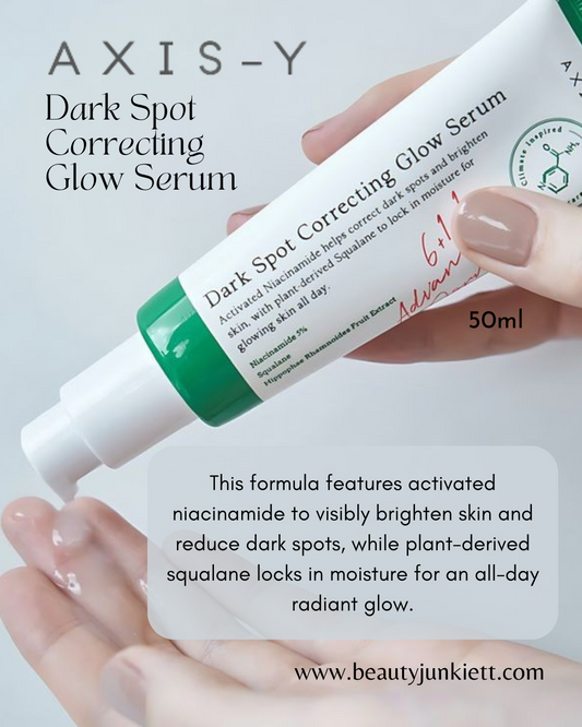 Axis-Y Dark Spot Correcting Glow Serum 50ml