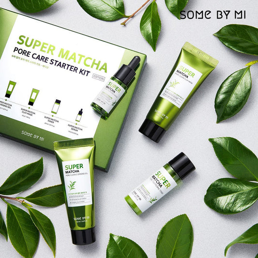 Some by Mi Super Matcha Pore Starter Kit