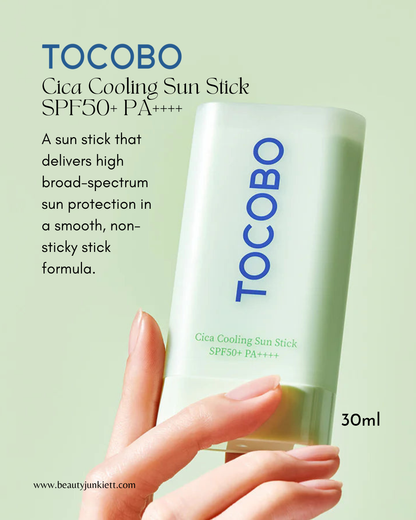 Tocobo Cica Cooling Sun Stick SPF50+ PA++++ 18g