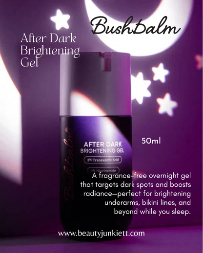 Bushbalm After Dark Brightening Gel