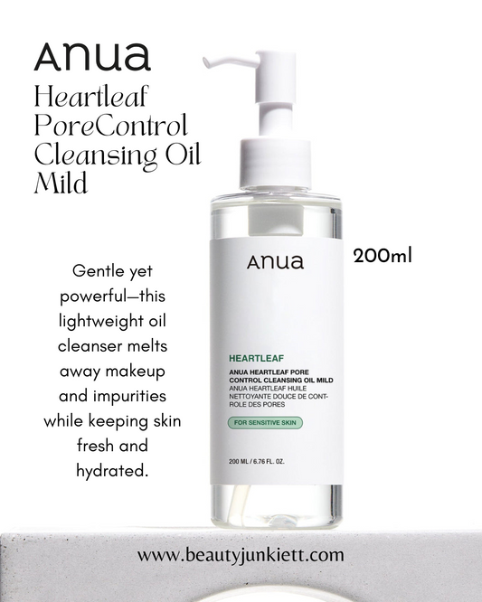Anua Heartleaf Pore Control Cleansing Oil Mild 200ml