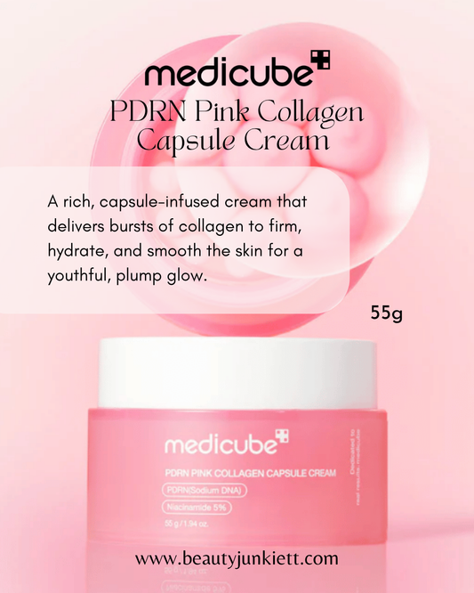 Medicube PDRN Pink Collagen Capsule Cream 55g