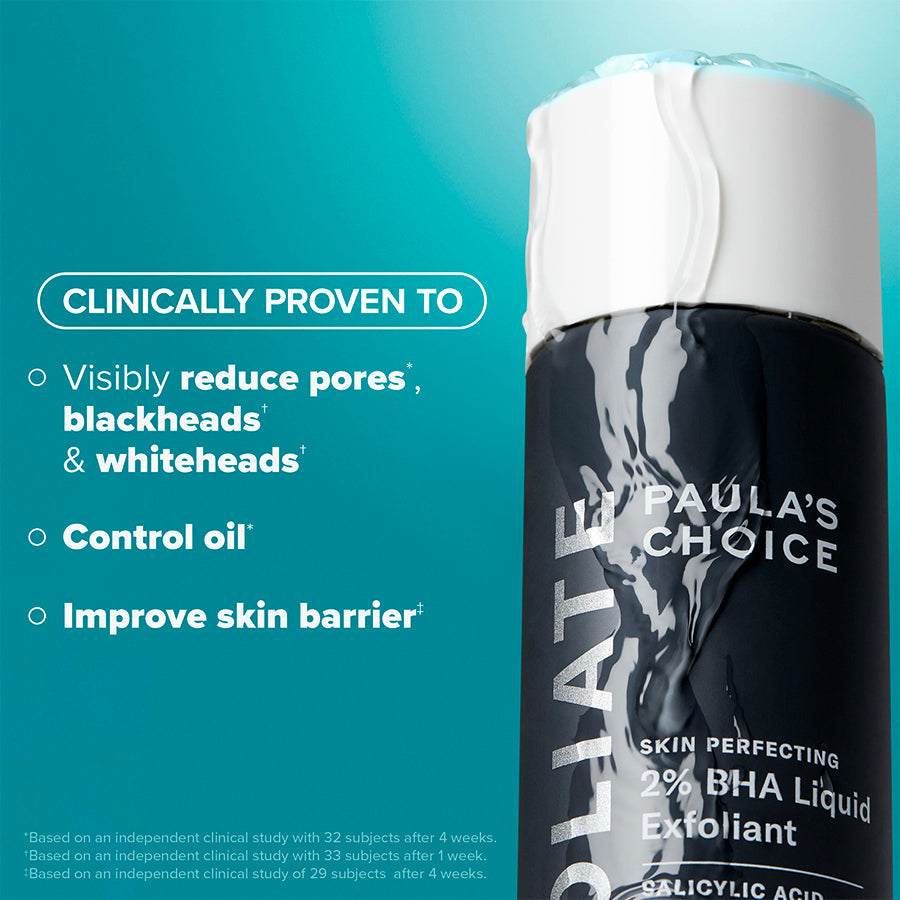 Paula's Choice Skin Perfecting 2% BHA Liquid Exfoliant
