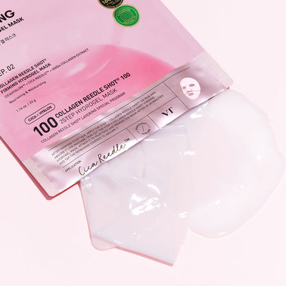 VT Collagen Reedle Shot 100 2Step Hydrogel Mask