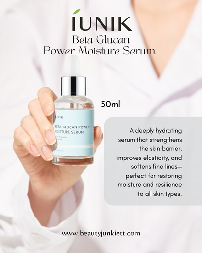 iUNIK Beta Glucan Power Moisture Serum 50ml