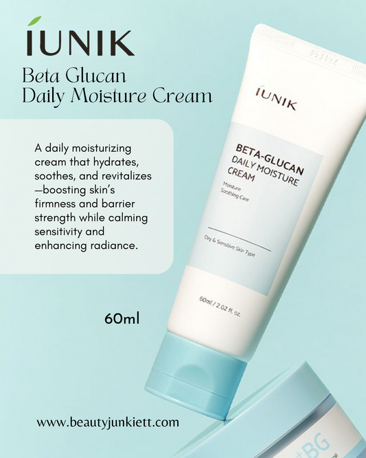 iUNIK - Beta-Glucan Daily Moisture Cream 60ml