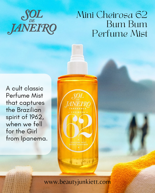 Sol de Janeiro Mini Cheirosa 62 Hair & Body Perfume Mist