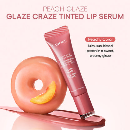 Laneige Glaze Craze Tinted Polypeptide Lip Serum