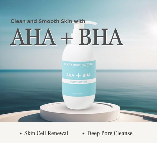 Beauty Body Factorie - AHA + BHA Body Lotion 250ml