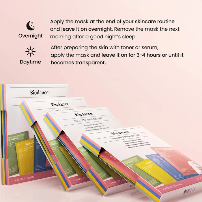 Biodance Real Deep Masks