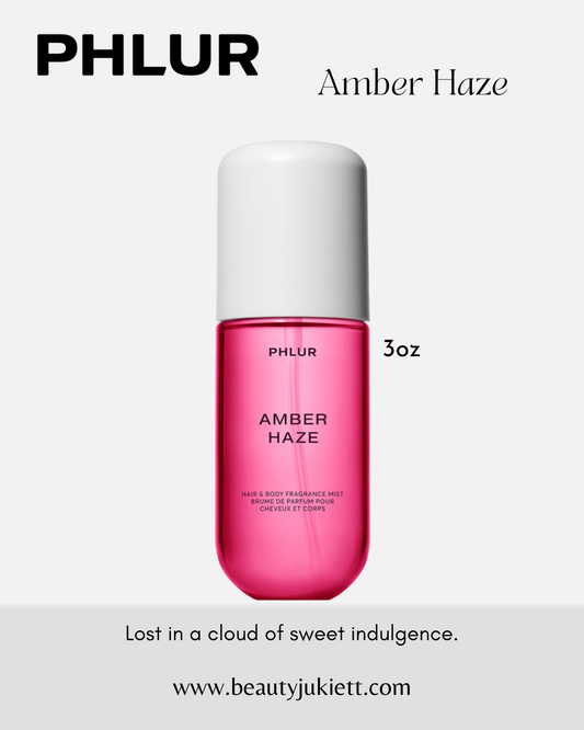 Phlur Amber Haze Body and Hair Fragrance Mist 3oz