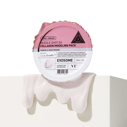 VT Reedle Shot Ex Collagen Modeling Pack 25g