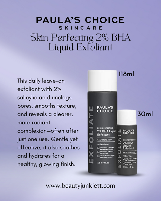 Paula's Choice Skin Perfecting 2% BHA Liquid Exfoliant