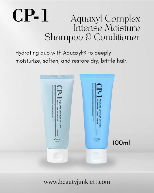 CP-1 Aquaxyl Complex Intense Moisture Shampoo and Conditioner 100ml