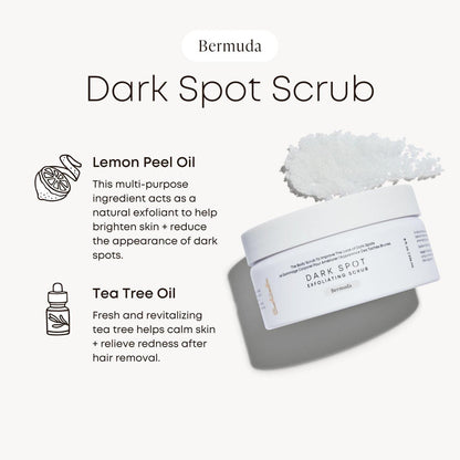 Bushbalm Bermuda Dark Spot Exfoliating Scrub