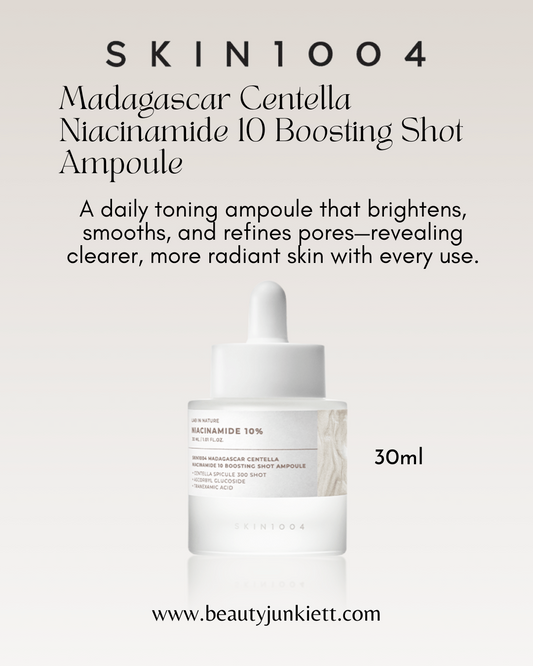 Skin1004 Madagascar Centella Naicinamide 10 Boosting Shot Ampoule 30ml