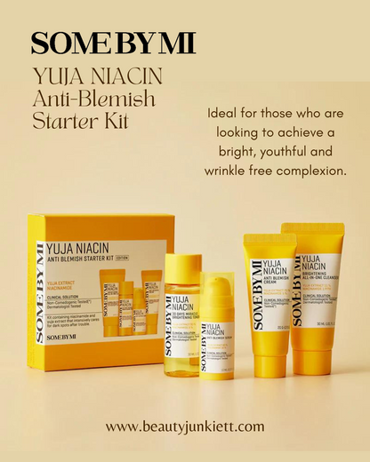 SOME BY MI Yuja Niacin 30 Days Brightening Starter kit